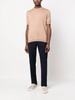 merino-wool crewn-neck T-shirt