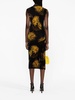 Etro Floral-Printed Sleeveless Midi Dress