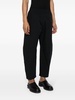 Opal tapered-leg trousers