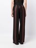 Humphrey striped jacquard trousers 