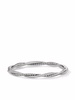 sterling silver Petite Infinity diamond bracelet