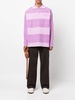 Le Polo Raye striped polo shirt