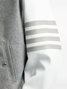 4-Bar stripe bomber jacket