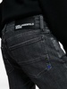 mid-rise slim-fit jeans