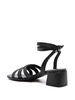 Dionysia 50mm leather sandals