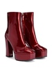 Morgana platform ankle boots