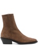 Hudson 45mm suede boots