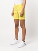 side-button tailored shorts