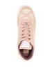 Nami panelled low-top sneakers