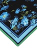 Dolce & Gabbana Bluebell-Printed Twill Scarf