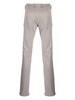 logo-plaque slim-cut chino trousers