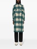 Fontizi checked coat