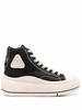 Kurt high-top platform sneakers