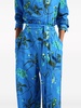 floral-print wide-leg trousers