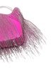 mini Ivy crystal fringe bag