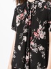 Michaela floral-print blouse