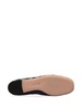 Byntia-Cry leather ballerina shoes