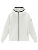 Softshell hooded jacket