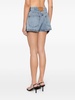 Shorty embellished denim shorts