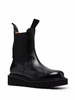 chunky sole Chelsea boots