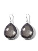 sterling silver Rock Candy® Large Teardrop pyrite earrings