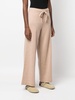 Frederique wide-leg knitted trousers