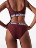 logo bikini bottoms 