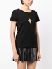 star-print cotton-jerseyT-shirt