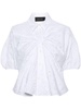 broderie anglaise cotton blouse