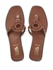 Skoot II leather sandals