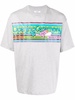 Cartoonish printed T-shirt