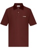 logo-embroidered polo shirt