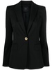 Blazer Monopetto Elasticizzato - Nero / 44