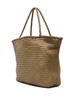 Susan 02 woven-leather tote bag