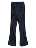 Celeste drop-crotch track pants