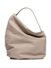 slouchy leather shoulder bag