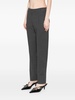 slim-fit trousers