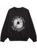 logo-print organic cotton sweater