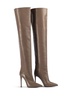 Eva 120mm thigh-high leather boots