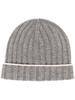 Brunello Cucinelli Two-Tone Cap