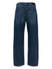 Sparkle straight-leg jeans