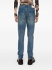 P001 low-rise slim-leg jeans