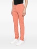 Bobby low-rise chino trousers