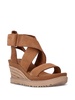 Ileana Ankle 75mm wedge sandals