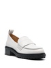 Ruth 40mm round-toe loafers