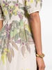 jungle-print muslin dress