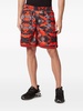 Basketball camouflage-print shorts