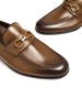 Sion Fresatura leather loafers