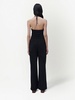 Gala pleated-detail jumpsuit