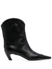 The Dallas 45mm leather ankle boots